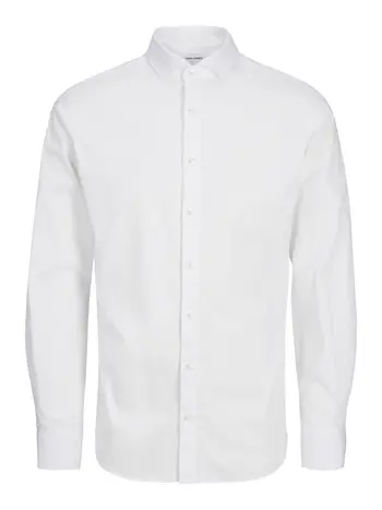 JJEAXEL STRETCH SHIRT LS NOOS JNR