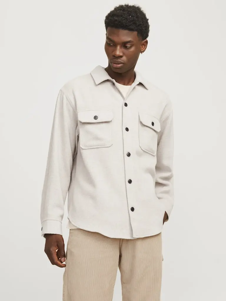 JJEBRADLEY OLLIE OVERSHIRT LS NOOS