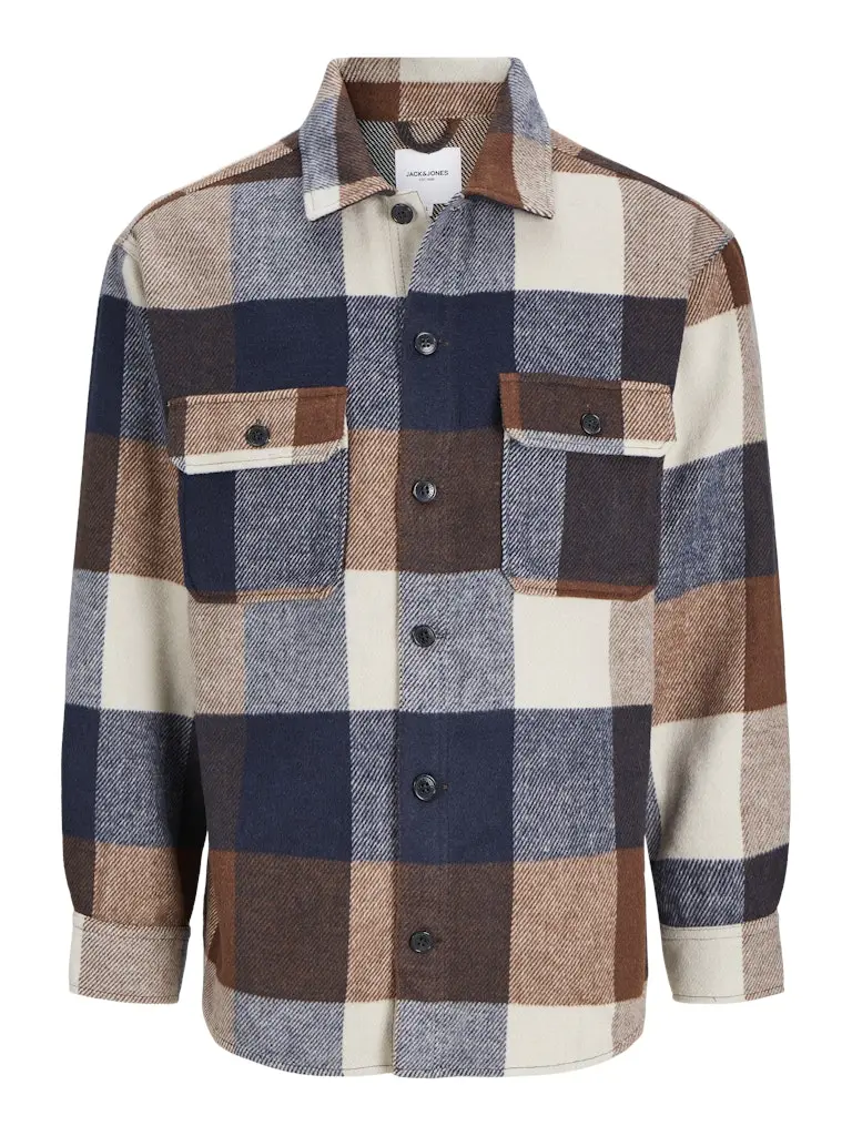 JJEBRADLEY OLLIE OVERSHIRT LS NOOS