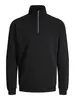 JJEBRADLEY SWEAT HALF ZIP NOOS