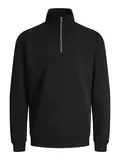 JJEBRADLEY SWEAT HALF ZIP NOOS