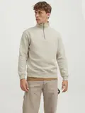 JJEBRADLEY SWEAT HALF ZIP NOOS