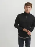 JJEBRADLEY SWEAT HALF ZIP NOOS