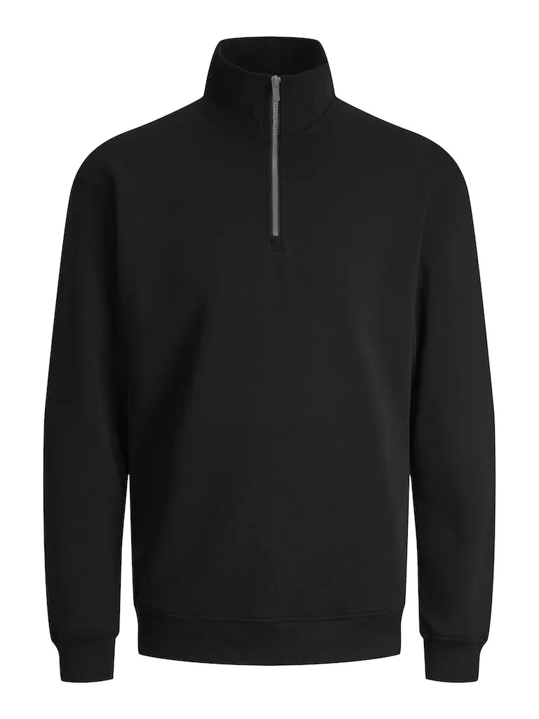 JJEBRADLEY SWEAT HALF ZIP NOOS