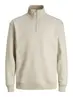 JJEBRADLEY SWEAT HALF ZIP NOOS