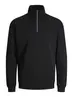 JJEBRADLEY SWEAT HALF ZIP NOOS