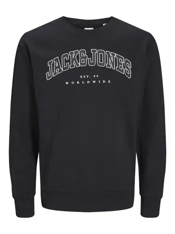 JJECALEB VARSITY SWEAT CREW NECK SN JNR