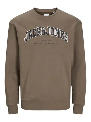 JJECALEB VARSITY SWEAT CREW NECK SN JNR