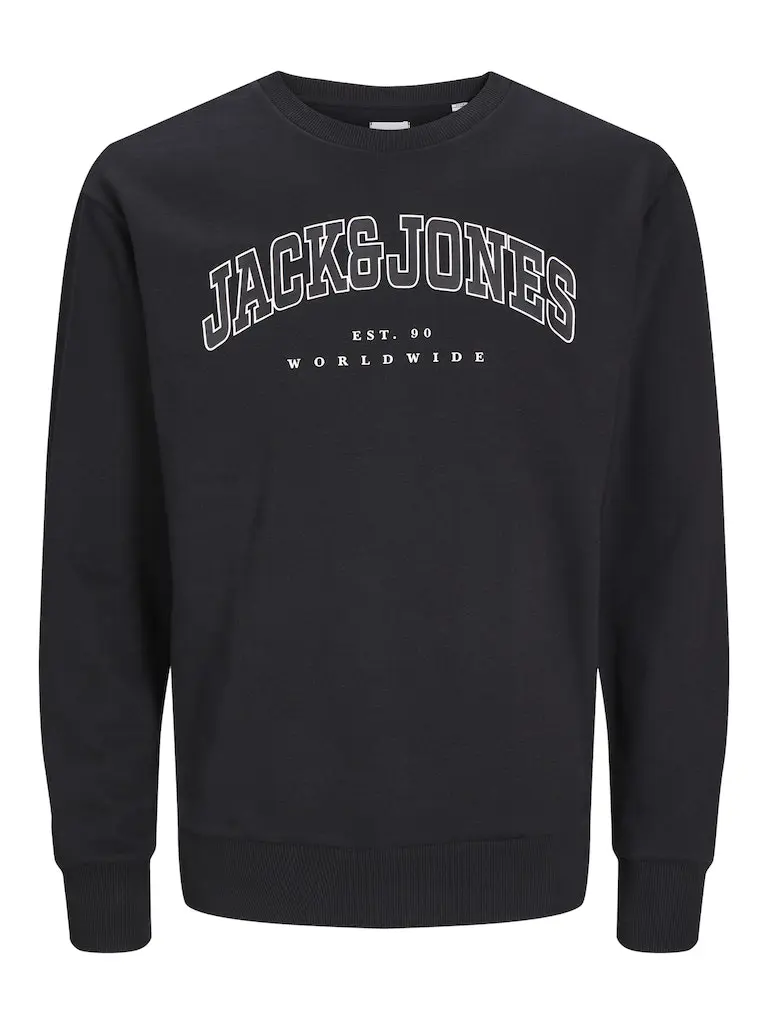 JJECALEB VARSITY SWEAT CREW NECK SN JNR