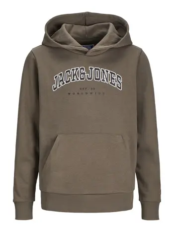 JJECALEB VARSITY SWEAT HOOD NOOS JNR