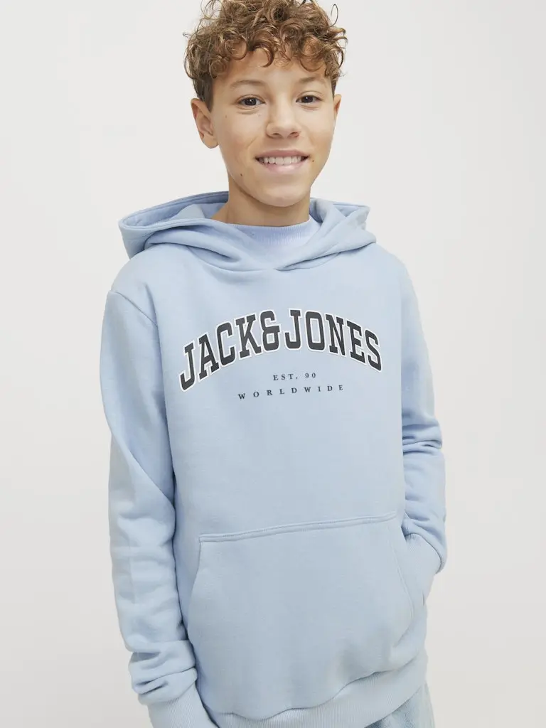 JJECALEB VARSITY SWEAT HOOD NOOS JNR