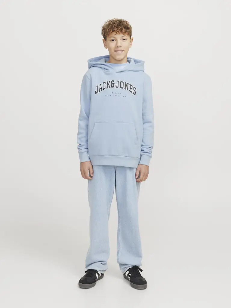 JJECALEB VARSITY SWEAT HOOD NOOS JNR