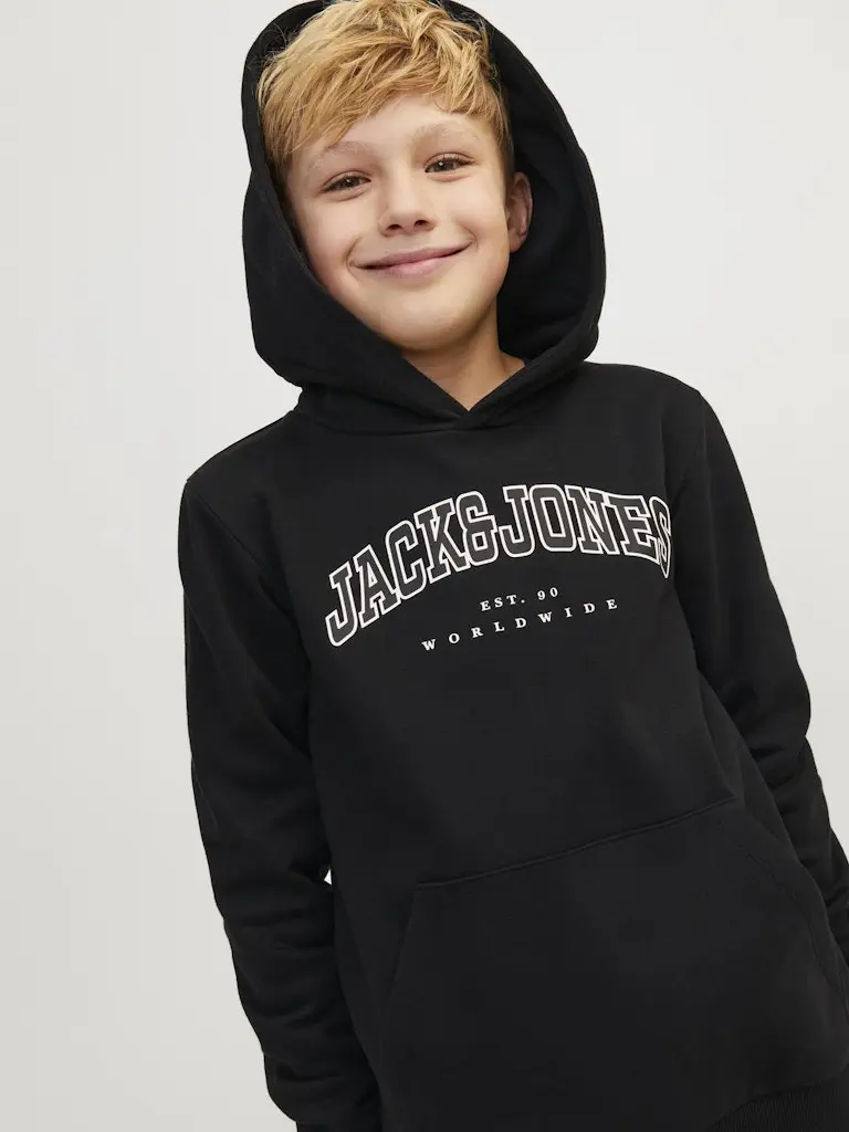 JJECALEB VARSITY SWEAT HOOD NOOS JNR