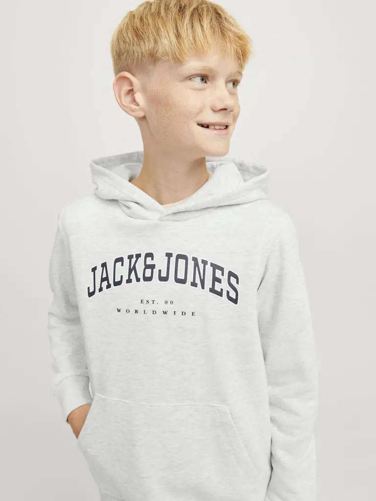 JJECALEB VARSITY SWEAT HOOD NOOS JNR