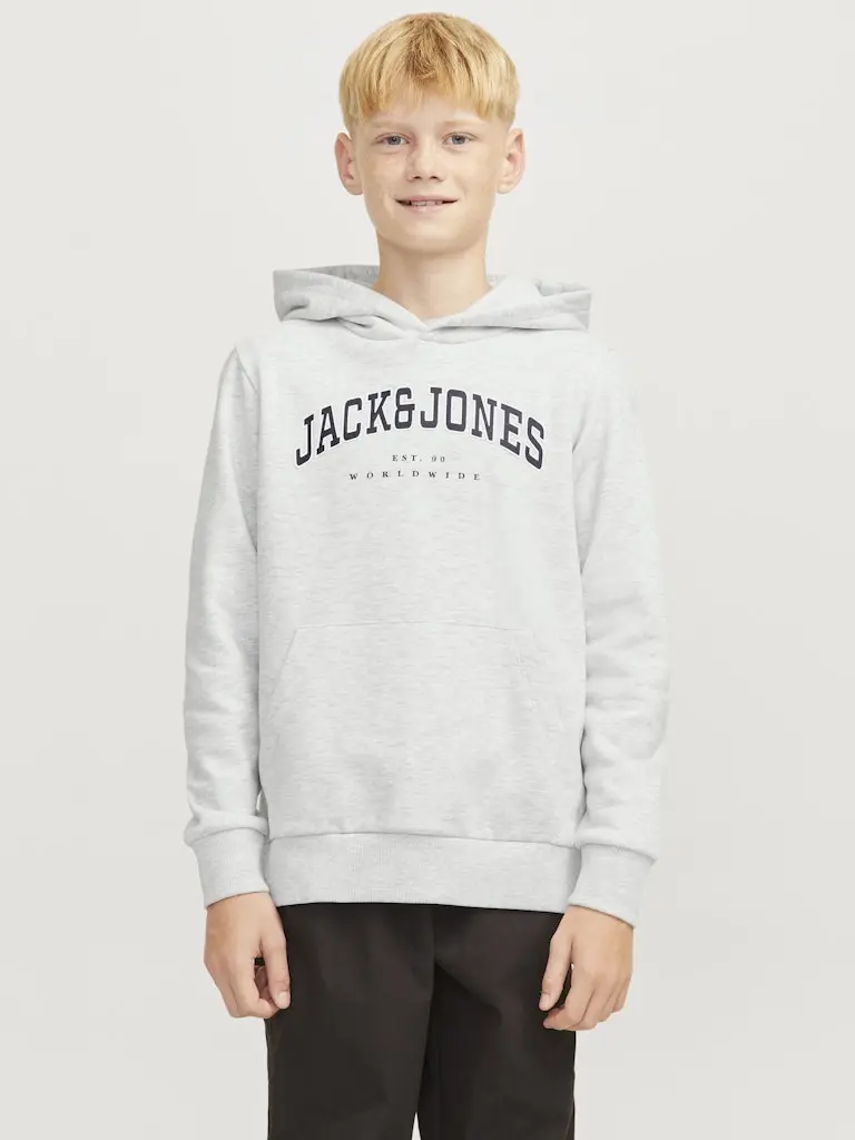 JJECALEB VARSITY SWEAT HOOD NOOS JNR