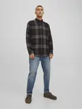 JJECLASSIC CHECK SHIRT L/S AU22 SN