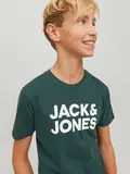 JJECORP LOGO TEE SS O-NECK NOOS JNR