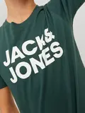 JJECORP LOGO TEE SS O-NECK NOOS JNR