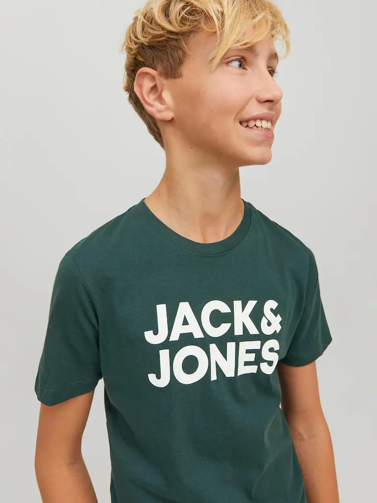 JJECORP LOGO TEE SS O-NECK NOOS JNR