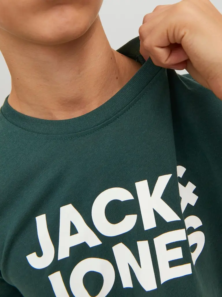 JJECORP LOGO TEE SS O-NECK NOOS JNR