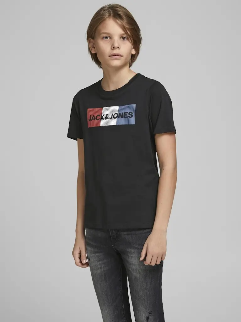 JJECORP LOGO TEE SS O-NECK NOOS JNR