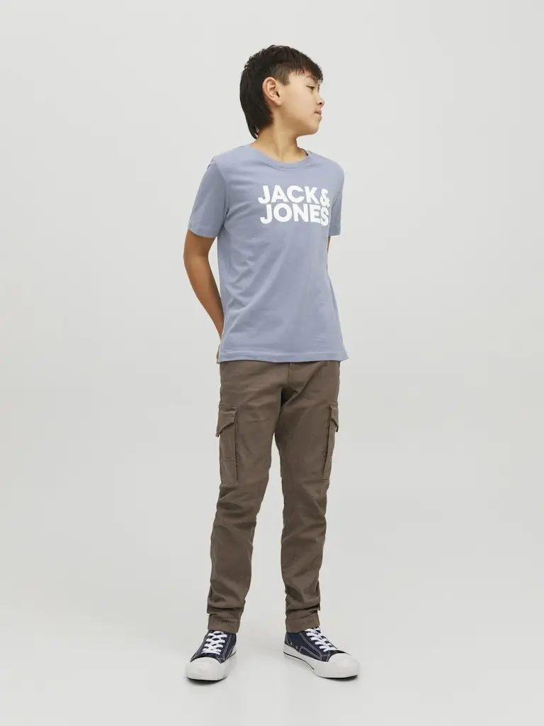 JJECORP LOGO TEE SS O-NECK NOOS JNR