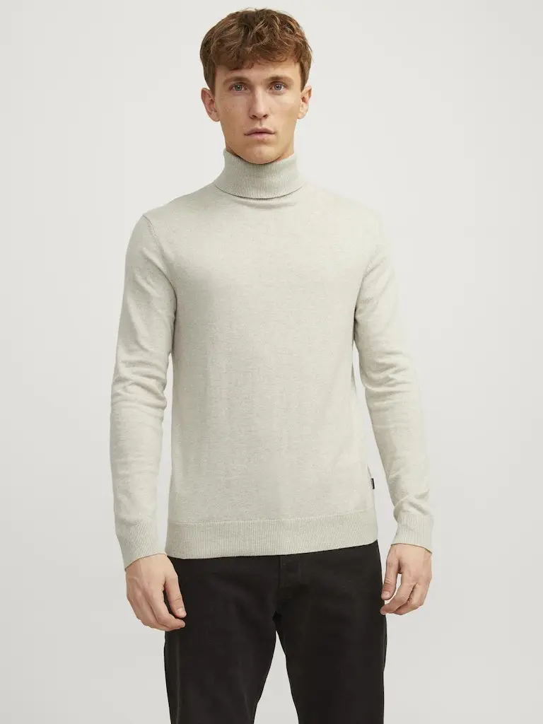 JJEEMIL KNIT ROLL NECK NOOS