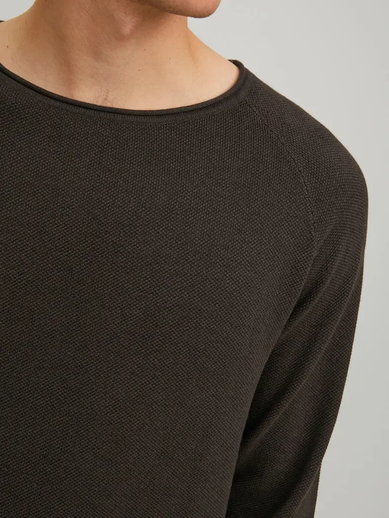 JJEHILL KNIT CREW NECK NOOS