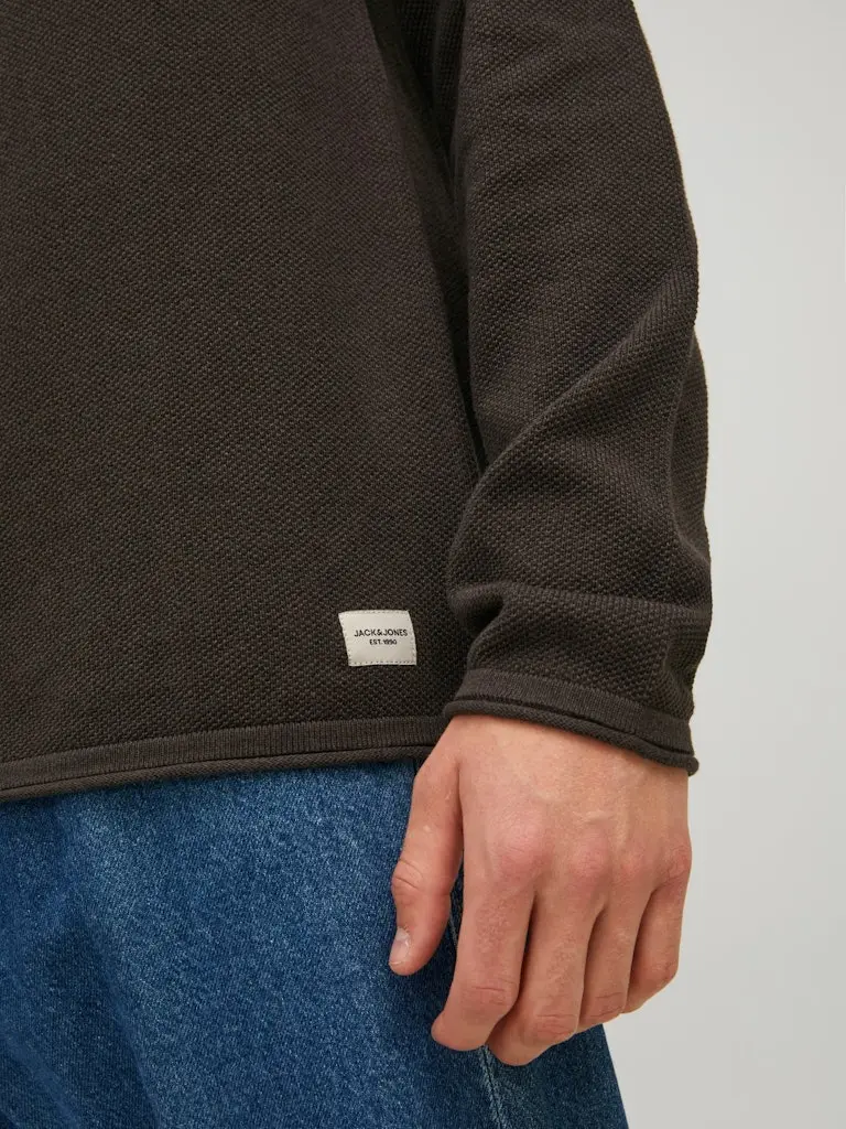 JJEHILL KNIT CREW NECK NOOS