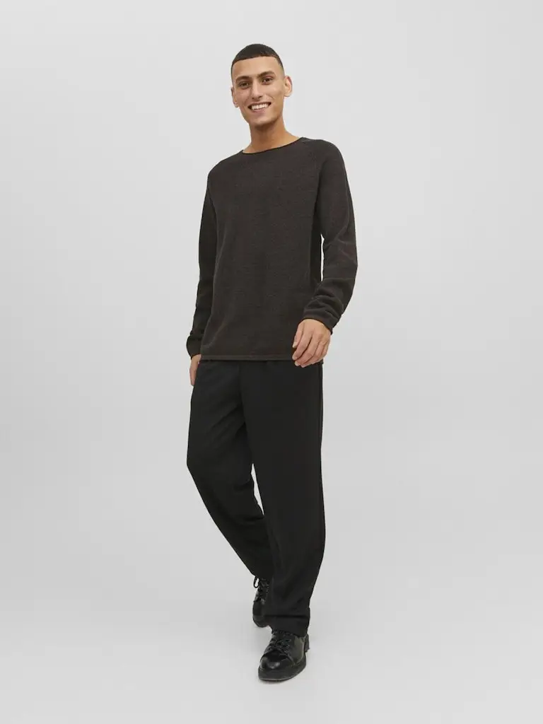 JJEHILL KNIT CREW NECK NOOS