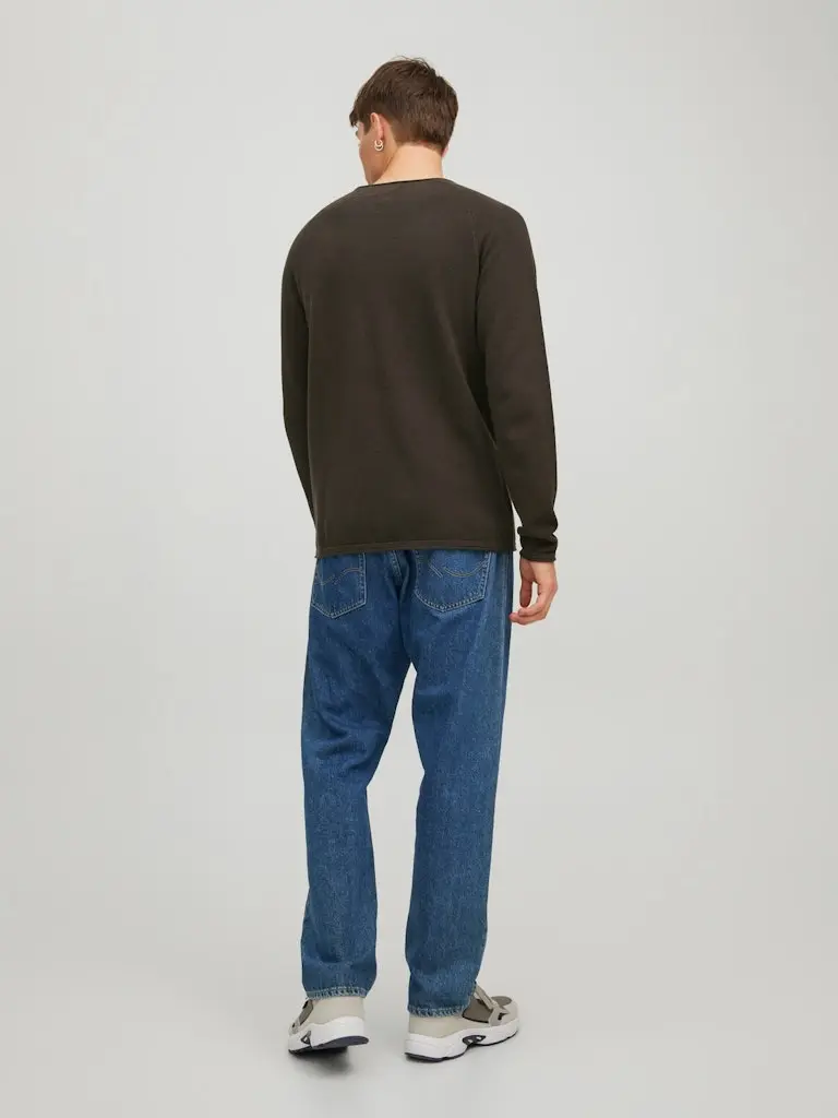 JJEHILL KNIT CREW NECK NOOS