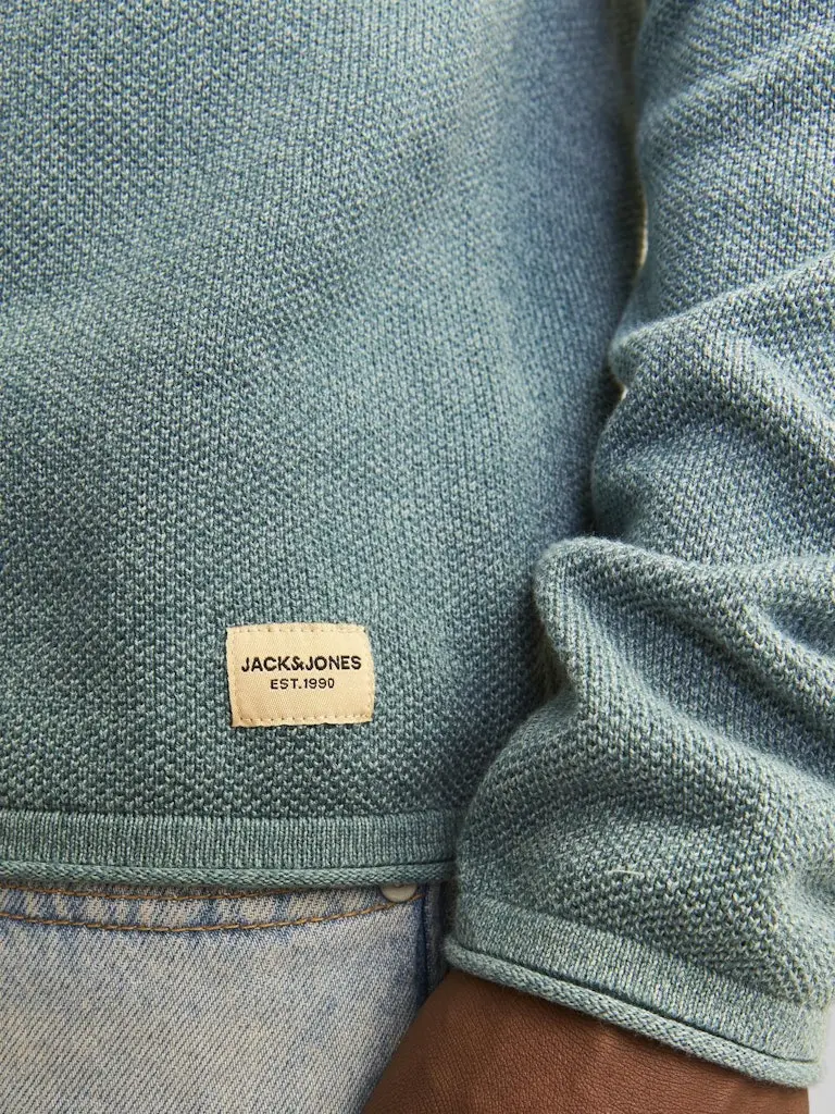 JJEHILL KNIT CREW NECK NOOS