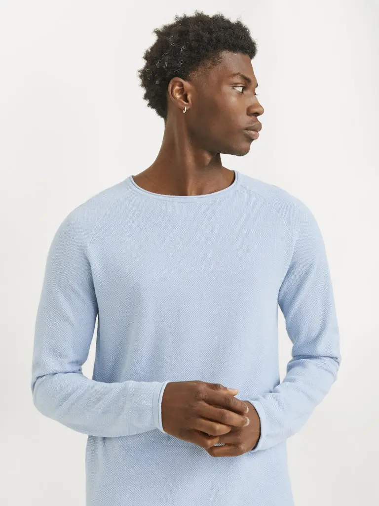 JJEHILL KNIT CREW NECK NOOS