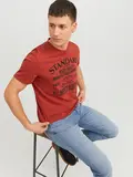 JJEJEANS TEE SS O-NECK NOOS 23/24