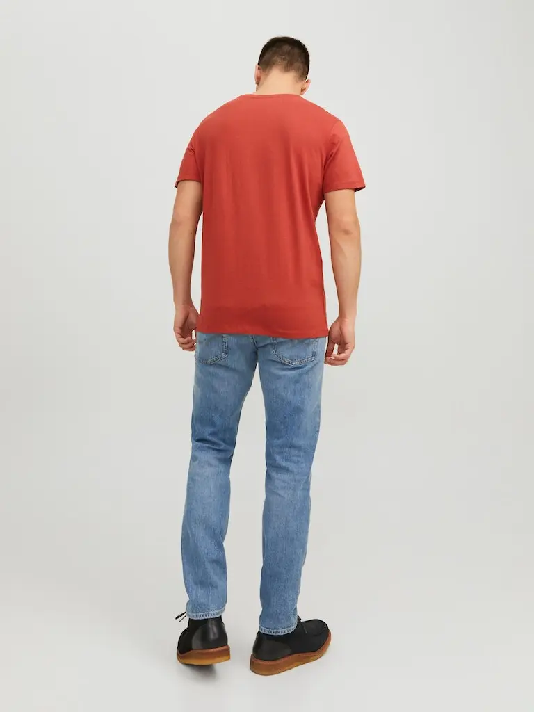 JJEJEANS TEE SS O-NECK NOOS 23/24