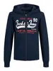 JJELOGO SWEAT ZIP H 2 COL22/23 NOOS JNR