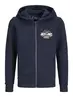 JJELOGO SWT ZIP HOOD 2COL 24/25 NOOS MNI