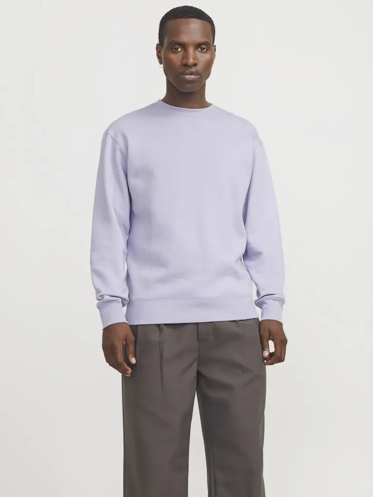 JJESTAR BASIC SWEAT CREW NECK NOOS