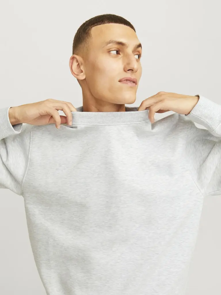 JJEURBAN EDGE SWEAT CREW NECK NOOS