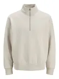 JJEURBAN EDGE SWEAT HALF ZIP STYDAW24 LN