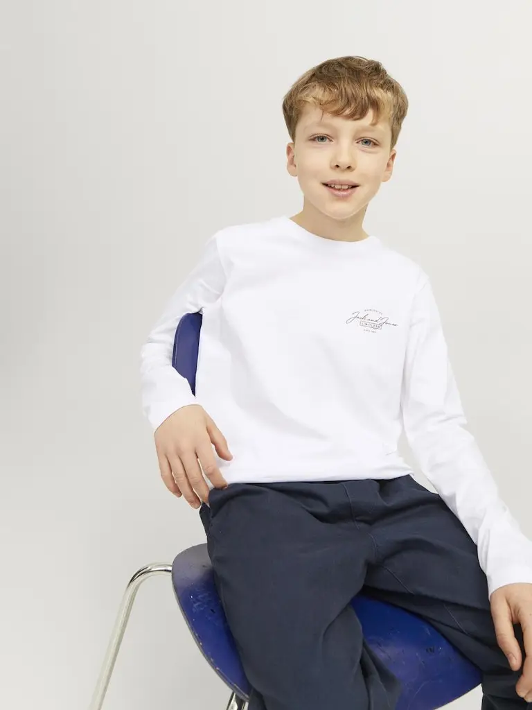 JJFERRIS TEE LS CREW NECK JNR