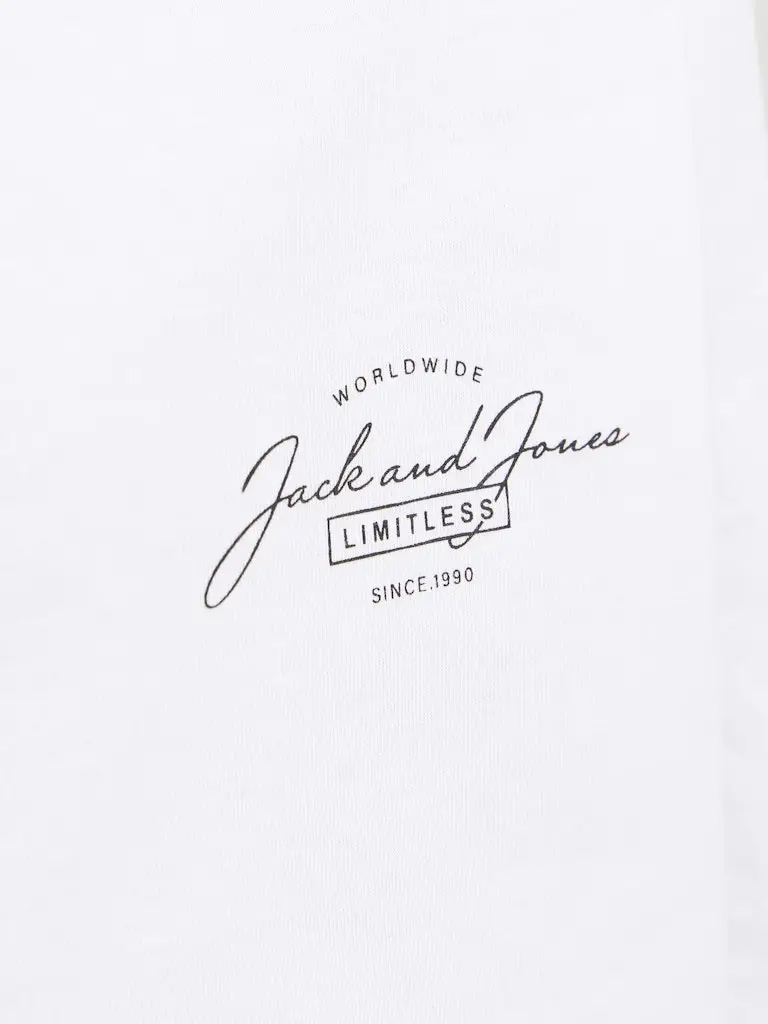 JJFERRIS TEE LS CREW NECK JNR