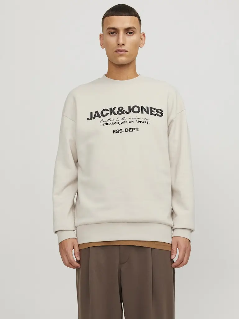 JJGALE SWEAT O-NECK