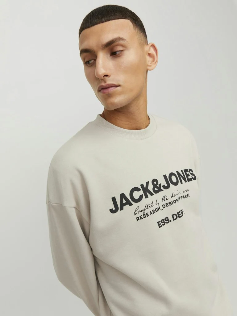 JJGALE SWEAT O-NECK