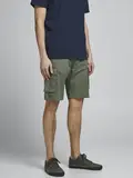 JJIZACK JJCARGO SHORTS AMA SOLID STS