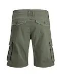 JJIZACK JJCARGO SHORTS AMA SOLID STS