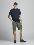 JJIZACK JJCARGO SHORTS AMA SOLID STS