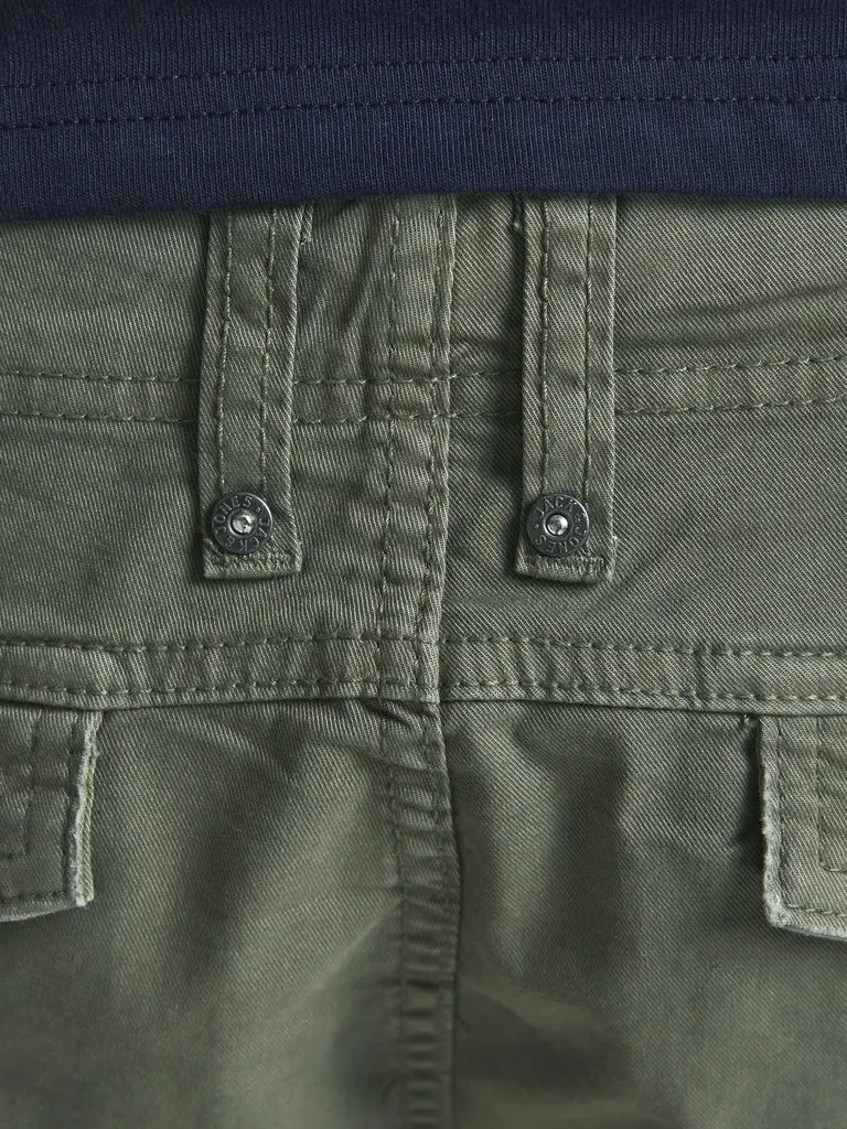 JJIZACK JJCARGO SHORTS AMA SOLID STS