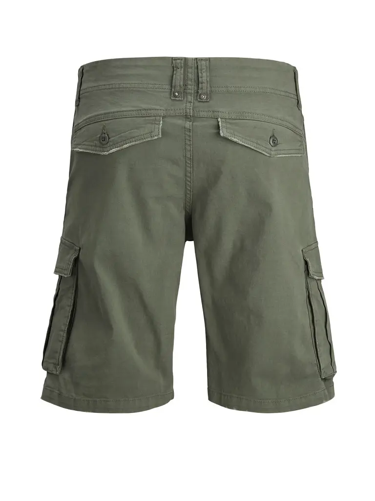 JJIZACK JJCARGO SHORTS AMA SOLID STS