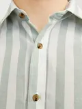 JJJOSHUA OXFORD STRIPE SHIRT SS